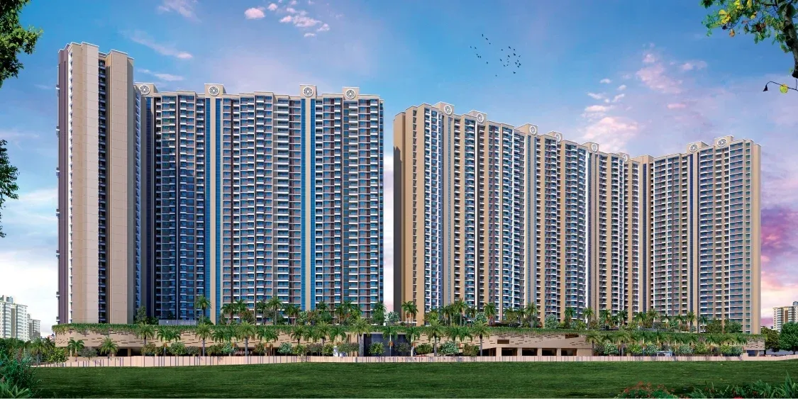 VTP Dolce Vita New Kharadi Elevation